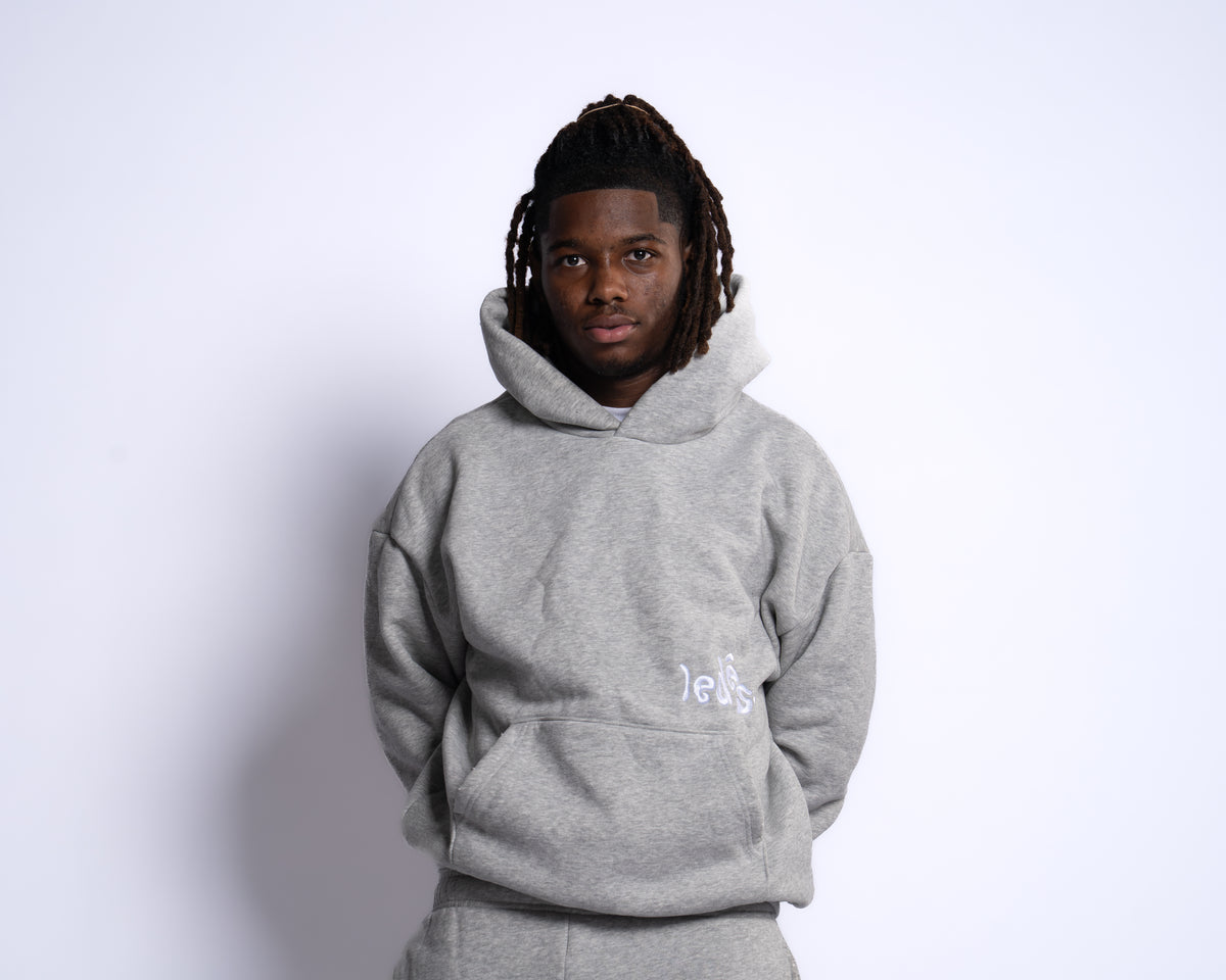 GREY LE DÉS - EVERYDAY HOODIE