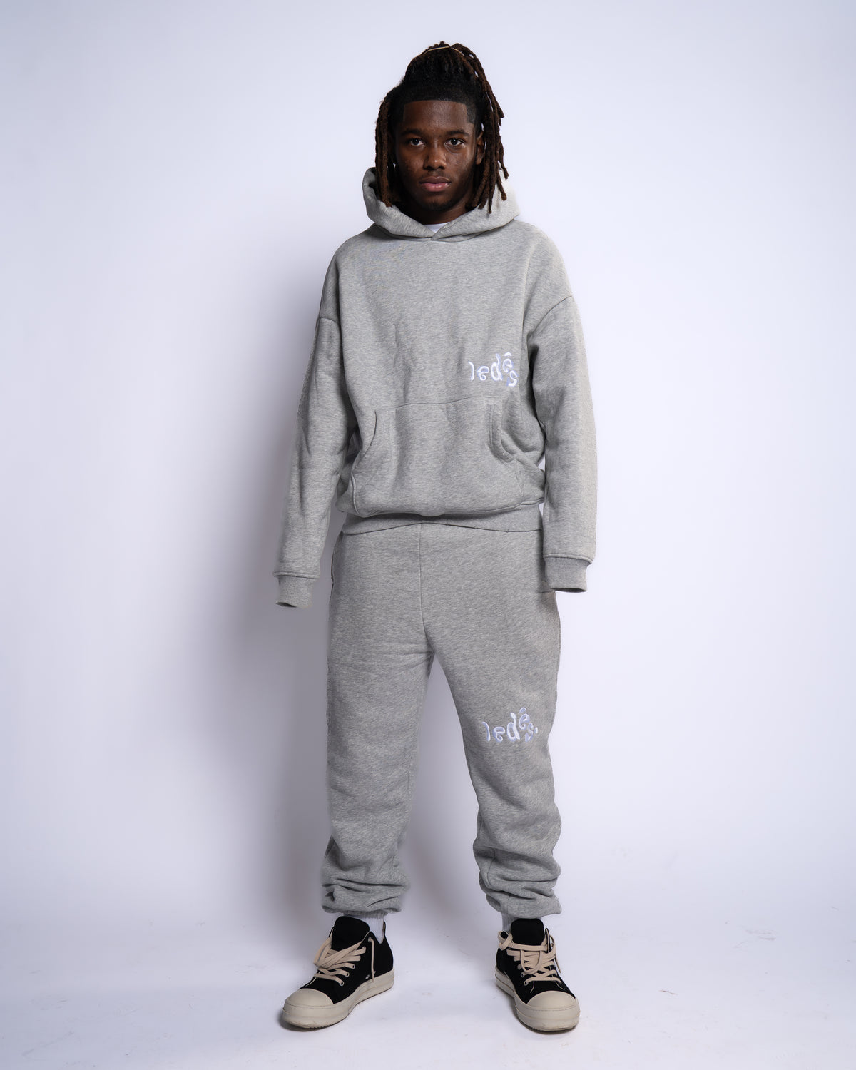 GREY LE DÉS - EVERYDAY HOODIE