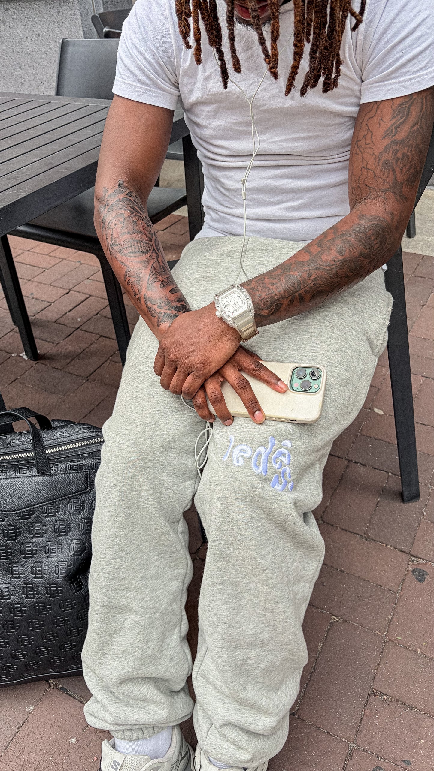 GREY LE DÉS - EVERYDAY SWEATPANT