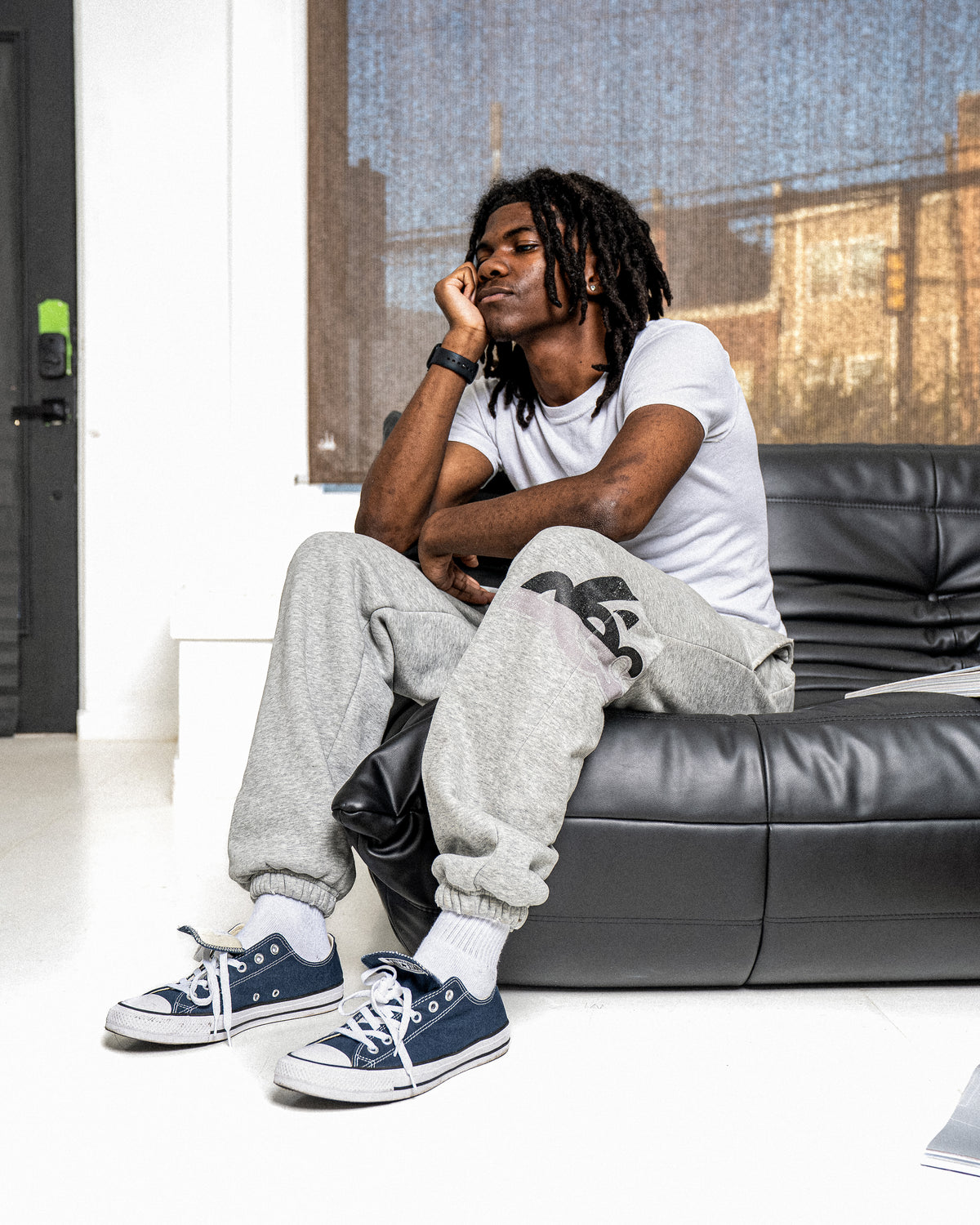RETRO GREY - EVERYDAY SWEATPANT